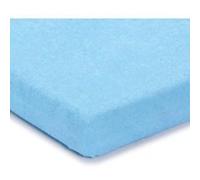 julius zöllner 8300113350 - drap housse tissu éponge lit enfant, taille: 60 x 120 cm/70 x 140 cm, couleur: bleu Bleu G