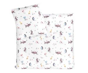 Julius Zöllner 8460067290 Parure de lit en jersey Multicolore