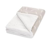 Julius Zöllner Couverture d'hiver en jersey - Taille 70/100 - Fabriqué en Allemagne - Jersey 100% coton - Certifié Oeko-Tex Standard 100 - Twiggy