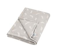 Julius Zöllner Couverture en Jersey doublé en Jersey de Coton - Dimensions : 70 x 100 cm - Fabriquée en Allemagne - Certifié Öko-Tex Standard 100 - Twiggy