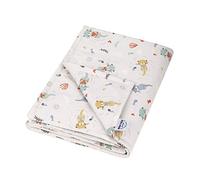 Julius Zöllner Couverture en Jersey doublé en Jersey de Coton - Dimensions : 70 x 100 cm - Fabriquée en Allemagne - Certifié Öko-Tex STANDADR 100 - Little Otti