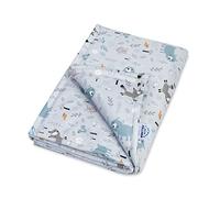 Julius Zöllner Couverture en Jersey Non doublée en 100% Jersey de Coton - Dimensions : 70 x 100 cm - Fabriquée en Allemagne - Certifié Oeko-Tex Standard 100 - Smart Friends