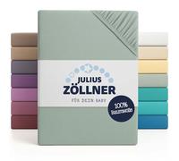 Julius Zöllner Drap-Housse en Jersey 90 x 40 cm Sauge