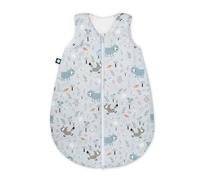 Julius Zöllner Gigoteuse 4 saisons en jersey de coton certifié Öko-Tex Standard 100 - Fabriquée en Allemagne - Taille 74 - Smart Friends