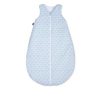 Julius Zöllner Gigoteuse d'été pour bébé 100% coton, taille 70, 6-12 mois, norme 100 par Oeko-Tex, fabriquée en Allemagne, arc de nuage
