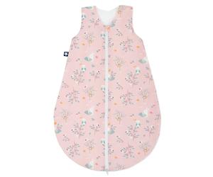 Julius Zöllner Gigoteuse d'été pour bébé en 100% coton - Taille 90-12-24 mois - Standard 100 by Oeko-Tex - Fabriqué en Allemagne - Rosalie