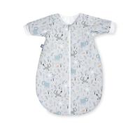 Julius Zöllner Gigoteuse d'hiver en Jersey - Rembourrage Chaud - 2,5 tog - Lavable à 60 °C - Fabriquée en Allemagne - Certifié Öko-Tex Standard 100 - Smart Friends - Taille 68/74