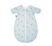 Julius Zöllner Gigoteuse d'hiver en Jersey - Rembourrage Chaud 2,5 tog - Lavable à 60 °C - Fabriquée en Allemagne - Certifié Öko-Tex Standard 100 - Escargot - Taille 68/74