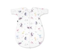 Julius Zöllner Gigoteuse d'hiver pour bébé, en jersey de coton, taille 56/62, standard 100 par Oeko-Tex, Crazy Animals