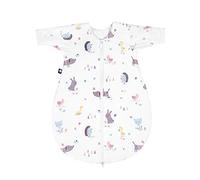 Julius Zöllner Gigoteuse d'hiver pour bébé en Jersey de Coton Taille 98 Standard 100 par Oeko-Tex, Crazy Animals