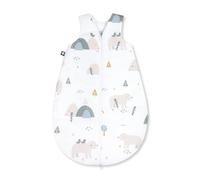 Julius Zöllner Gigoteuse pour bébé Toute l'année 100% Coton, Taille 90, 12-24 Mois, Standard 100 par Oeko-Tex, fabriqué en Allemagne, Mountain Bear
