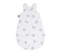 Julius Zöllner Gigoteuse Toutes Saisons pour bébé 100% Coton, Taille 90 | 12 à 24 Mois, Norme 100 par Oeko-Tex, fabriquée en Allemagne, Renard et Lapin