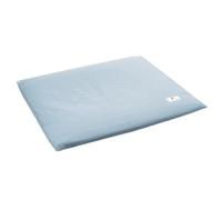 Julius Zöllner Housse pour matelas à langer en mousseline de coton - Mousseline denim Taille 85/75