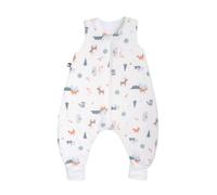 Julius Zöllner Little Fox Combinaison en Jersey de Coton, fabriquée en Allemagne, 24-48 Mois, Taille 92