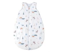 Julius Zöllner Little Fox Gigoteuse 4 saisons pour bébé en jersey de coton Standard 100 par Oeko-Tex, fabriquée en Allemagne Taille 74