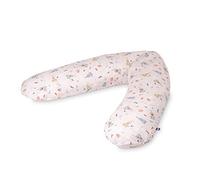 Julius Zöllner Little Otti Coussin d'allaitement en Jersey env. 190 cm - Garnissage 42 litres de microbilles EPS - Fabriqué en Allemagne - Housse en Jersey 100% Coton - Certifié Oeko-Tex Standard 100