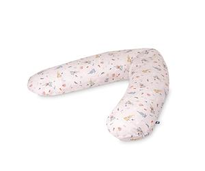 Julius Zöllner Little Otti Coussin d'allaitement en Jersey env. 190 cm - Garnissage 42 litres de microbilles EPS - Fabriqué en Allemagne - Housse en Jersey 100% Coton - Certifié Oeko-Tex Standard 100