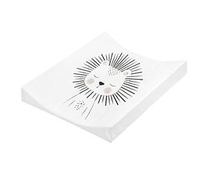 Julius Zöllner Matelas à langer 2 coins Standard 100 by Oeko-Tex, taille 50 x 65 cm, Lion