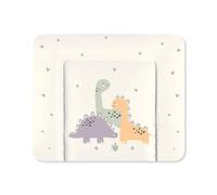 Julius Zöllner Matelas à langer, 65 x 75 cm, imperméable et lavable, fabriqué en Allemagne, certifié Oeko-Tex Standard 100, Little Dinos