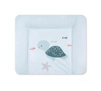 Julius Zöllner Matelas à langer, 85 x 75 cm, imperméable et lavable, fabriqué en Allemagne, certifié Oeko-Tex Standard 100, Sealife