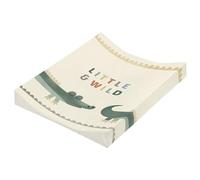 Julius Zöllner Matelas à langer à 2 cales en film crocodile Taille 50/65 cm