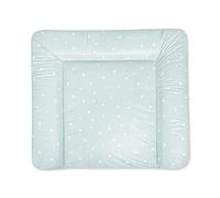 Julius Zöllner Matelas à langer Softy 75 x 85 cm, Standard 100 by Oeko-Tex, Star Mint
