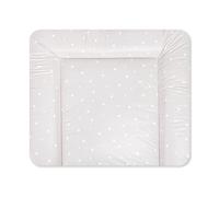 Julius Zöllner Matelas à langer Softy 75 x 85 cm, Standard 100 by Oeko-Tex, Star Rose