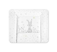 Julius Zöllner Matelas à Langer Softy Fleuret 75x85 cm Bunny et Chouette