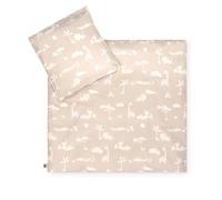 Julius Zöllner Parure de lit en Coton Jungle Dream, GR. 80 x 80 + 35 x 40 cm