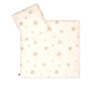 Julius Zöllner Parure de lit en Coton, Sunshine, GR. 80 x 80 + 35 x 40 cm