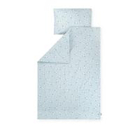 Julius Zöllner Parure de lit en Jersey Escargot - Dimensions : 100 x 135 cm et 40 x 60 cm - Parure de lit pour Enfant - Certifié sans substances nocives