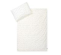 Julius Zöllner Parure de lit en Jersey Little Bow, Dimensions 100 x 135 cm et 40 x 60 cm, Parure de lit pour Enfant, sans substances nocives