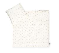 Julius Zöllner Parure de lit en Jersey Little Bow, Dimensions 80 x 80 cm et 35 x 40 cm, Parure de lit pour bébé, sans substances nocives