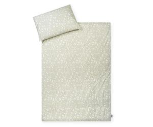 Julius Zöllner Parure de lit en Jersey Tropic, Dimensions 100 x 135 cm et 40 x 60 cm, Parure de lit pour Enfant, sans substances nocives