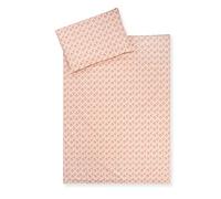 Julius Zöllner Parure de lit pour Enfant 100% Coton Biologique Standard 100 by Oeko-TEX, fabriquée en Allemagne, Taille 100 x 135 + 40 x 60 cm, Losange