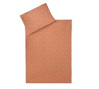 Julius Zöllner Parure de lit pour Enfant 100% Coton Organique, Standard 100 par Oeko-Tex, fabriquée en Allemagne, Taille 100 x 135 + 40 x 60 cm, Motif Floral