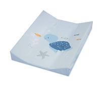 Julius Zöllner Sealife Matelas à langer à 2 coins Standard 100 by Oeko-Tex Taille 50 x 65 cm
