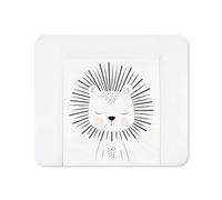 Julius Zöllner Softy Matelas à langer, 65 x 75 cm, imperméable et lavable, fabriqué en Allemagne, certifié Oeko-Tex Standard 100, Lion