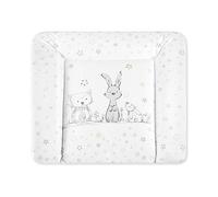 Julius Zöllner® Softy Matelas à langer, souple, 65 x 75 cm, pour table à langer, pour bébé, film imperméable et lavable, fabriqué en Allemagne, certifié Oeko-Tex Standard 100