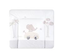 Julius Zöllner® Softy Matelas à langer, souple, 75 x 75 cm, pour table à langer, pour bébé, film imperméable et lavable, fabriqué en Allemagne, certifié Oeko-Tex Standard 100