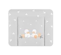 Julius Zöllner® Softy Matelas à langer, souple, 75 x 75 cm, pour table à langer, pour bébé, film imperméable et lavable, fabriqué en Allemagne, certifié Oeko-Tex Standard 100, Quack