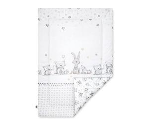 Julius Zöllner - Tapis d'éveil 95 x 135 cm - Lapin et hibou