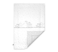 Julius Zöllner Tapis d'éveil Classique | Dimensions : 95 x 135 cm | Fabriqué en Allemagne | 100% Coton | Certifié Oeko-Tex Standard 100 | Bande de la Jungle