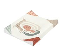 Julius Zöllner Wild Friends GD Matelas à langer à 2 cales Taille 60/71 cm