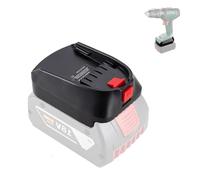 Juliyeh Adaptateur convertisseur 18 V pour Bosch Professional Batterie- Compatible avec BAT609 BAT618 BAT619 BAT622 (Adaptateur Uniquement)