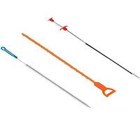Juliyeh Lot de 3 brosses de Nettoyage pour canalisations et brosses, pour Nettoyer Les canalisations, pour Nettoyer Les canalisations, pour la Cuisine, la Salle de Bain, l'égouttoir.
