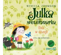 Julka le petit vétérinaire Volume 12 Jungle camp audiobook (Buch auf Polnisch)