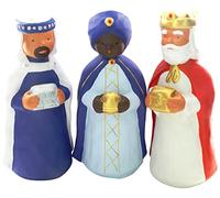 Jullar par 9273.50 3 Figurines représentant Roi Mage 29 cm