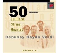 Julliard String Quartet – 50 Years Vol. 4 (Debussy, Haydn, Verdi) – CD – Sony