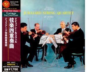Julliard String quartet - Debussy & Ravel: Strings Quartet